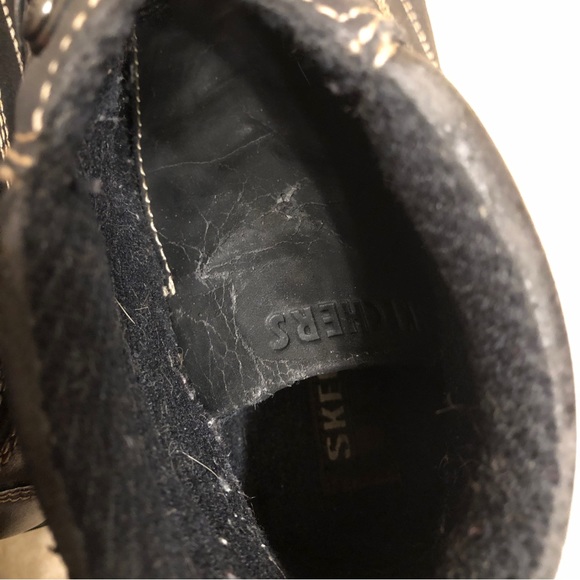 Vintage Y2K skechers tredds lug sole boots - Picture 11 of 13